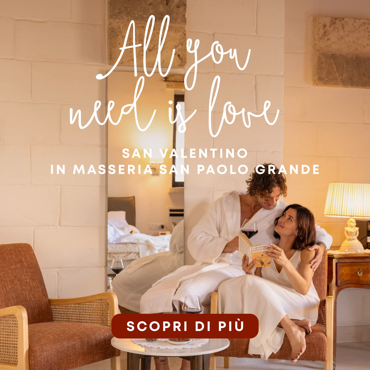 Masseria San Paolo Grande Pop-Up